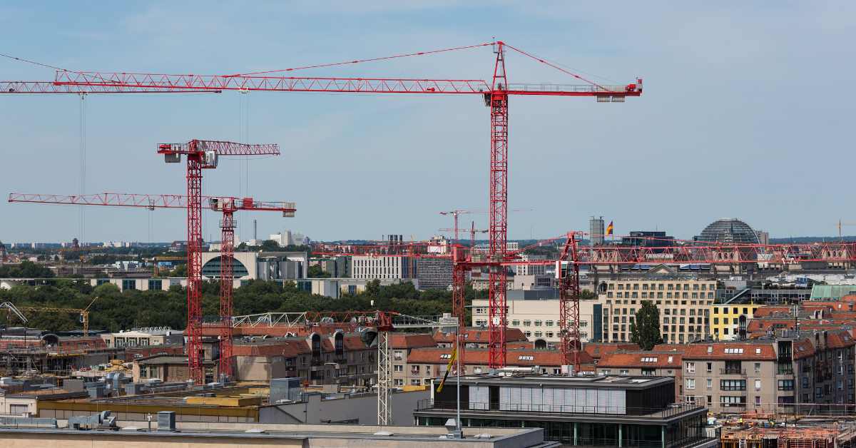 City cranes
