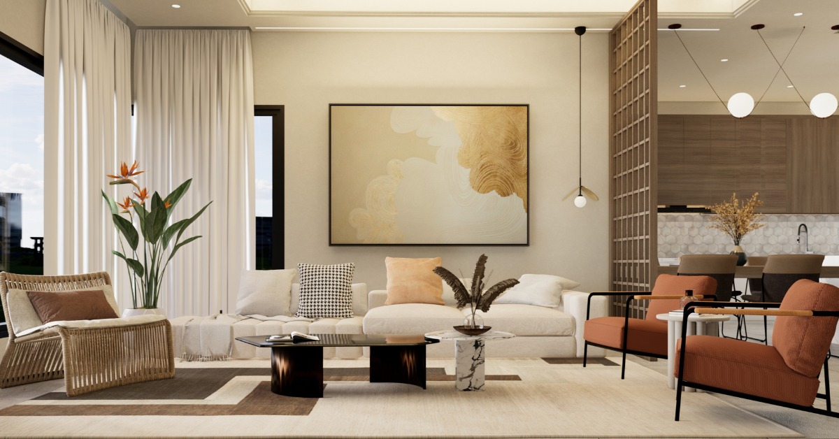 Modern living room